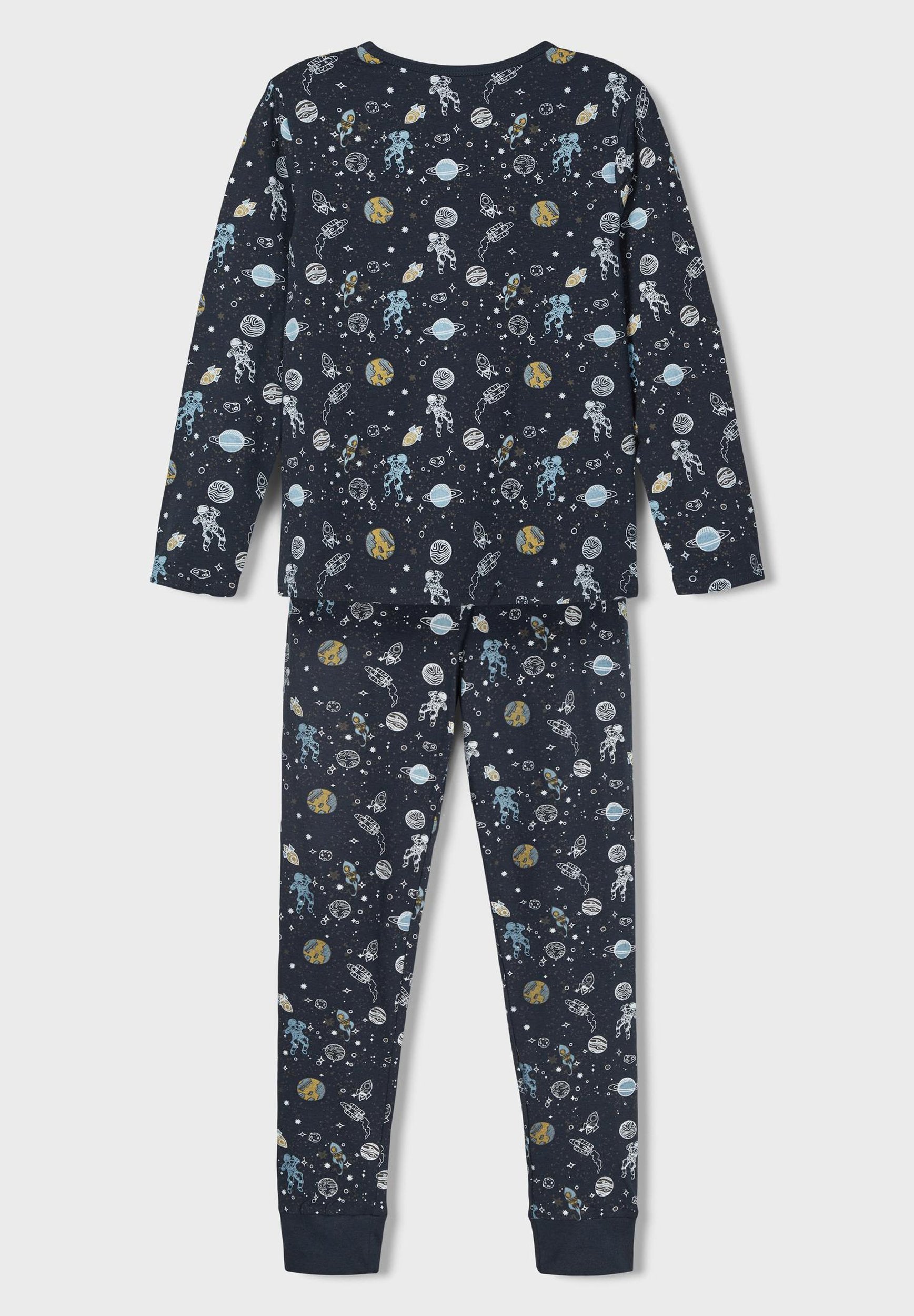Nommez-le NIGHTSET SPACE - Ensemble pyjama - saphir foncé