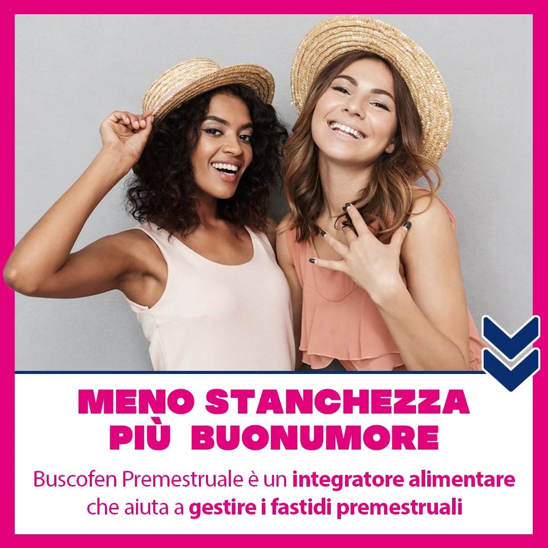 BUSCOFEN Buscofen Prémenstruel 15 comprimés effervescents, complément alimentaire pour les femmes pendant le cycle menstruel