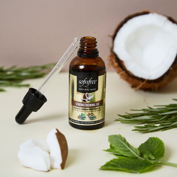 SNF Naturals Versterkende Olie met Kokos & Jbco Olie