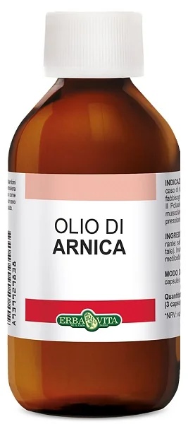 ERBA VITA Arnikaõli 100 ml