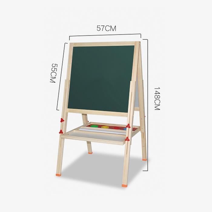 Obra de arte infantil HUOLE - 57*55*148cm - Madera - Uso en interiores - Verde - Unisex