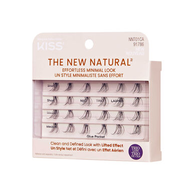 Kiss Kunstwimpers Trio The New Natural 1 stuk 1 stuk