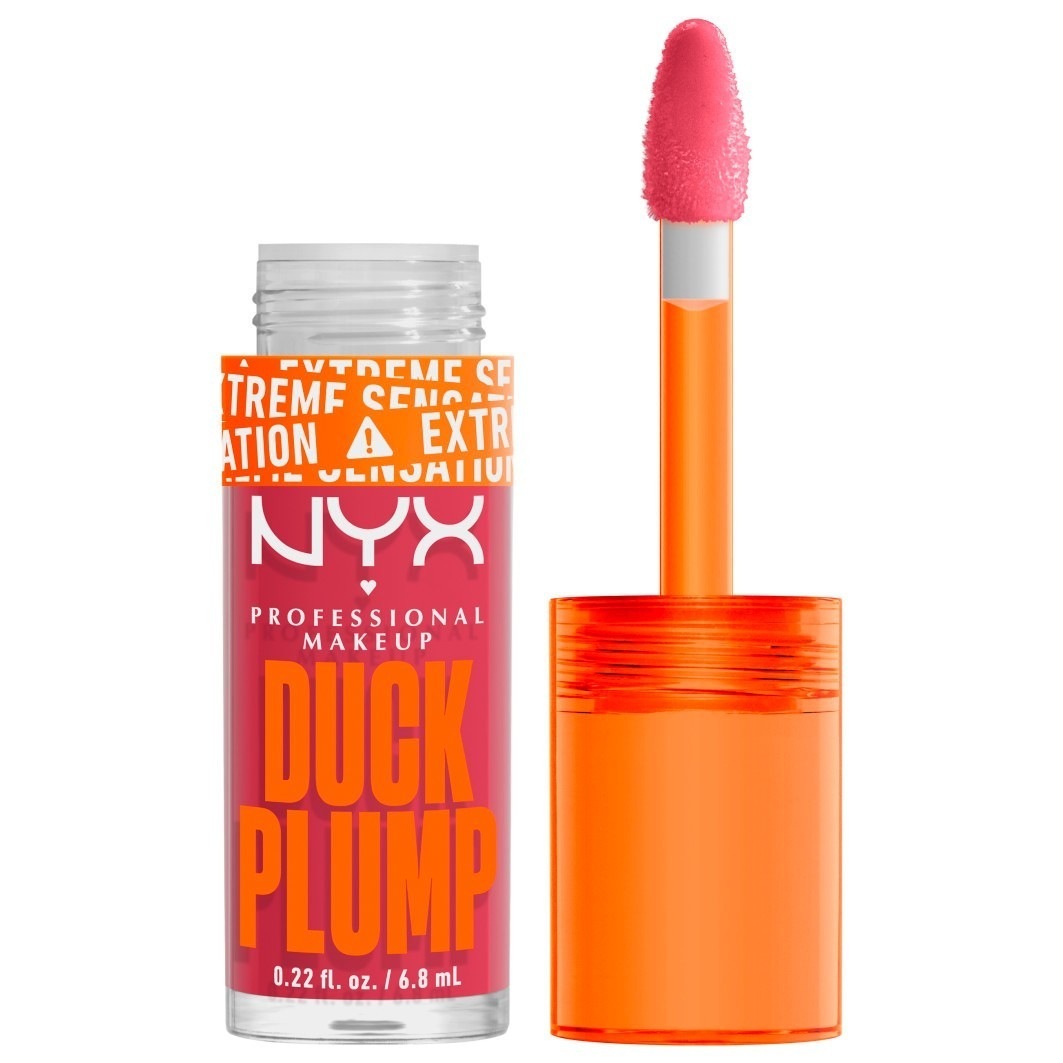 NYX Professional Makeup lūpu spīdums Duck Plump lūpu spīdums - 7ml