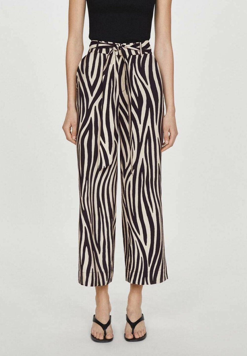 Mango Broek - zwart