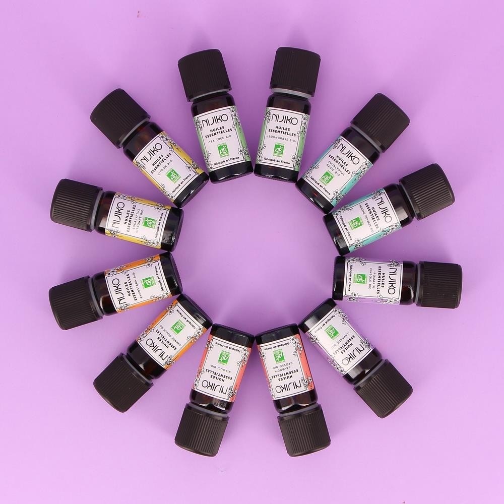 NIJIKO Huile Essentielle de Tea Tree Bio
