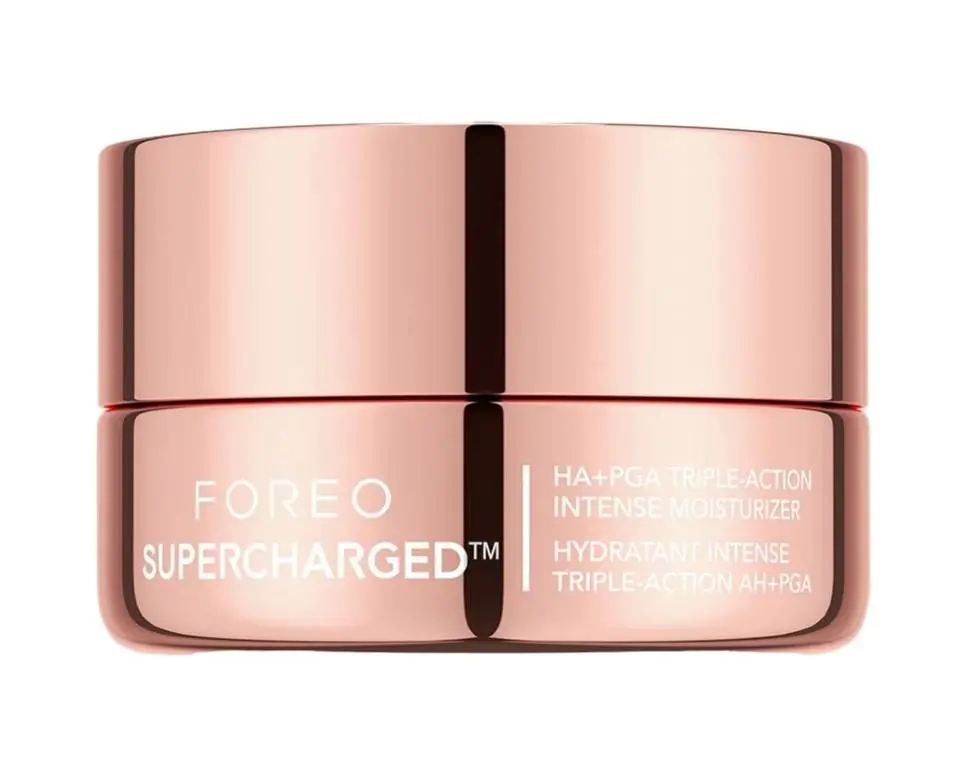 Foreo Supercharged HA+PGA Triple Action Nawilżający krem do twarzy, 15 ml