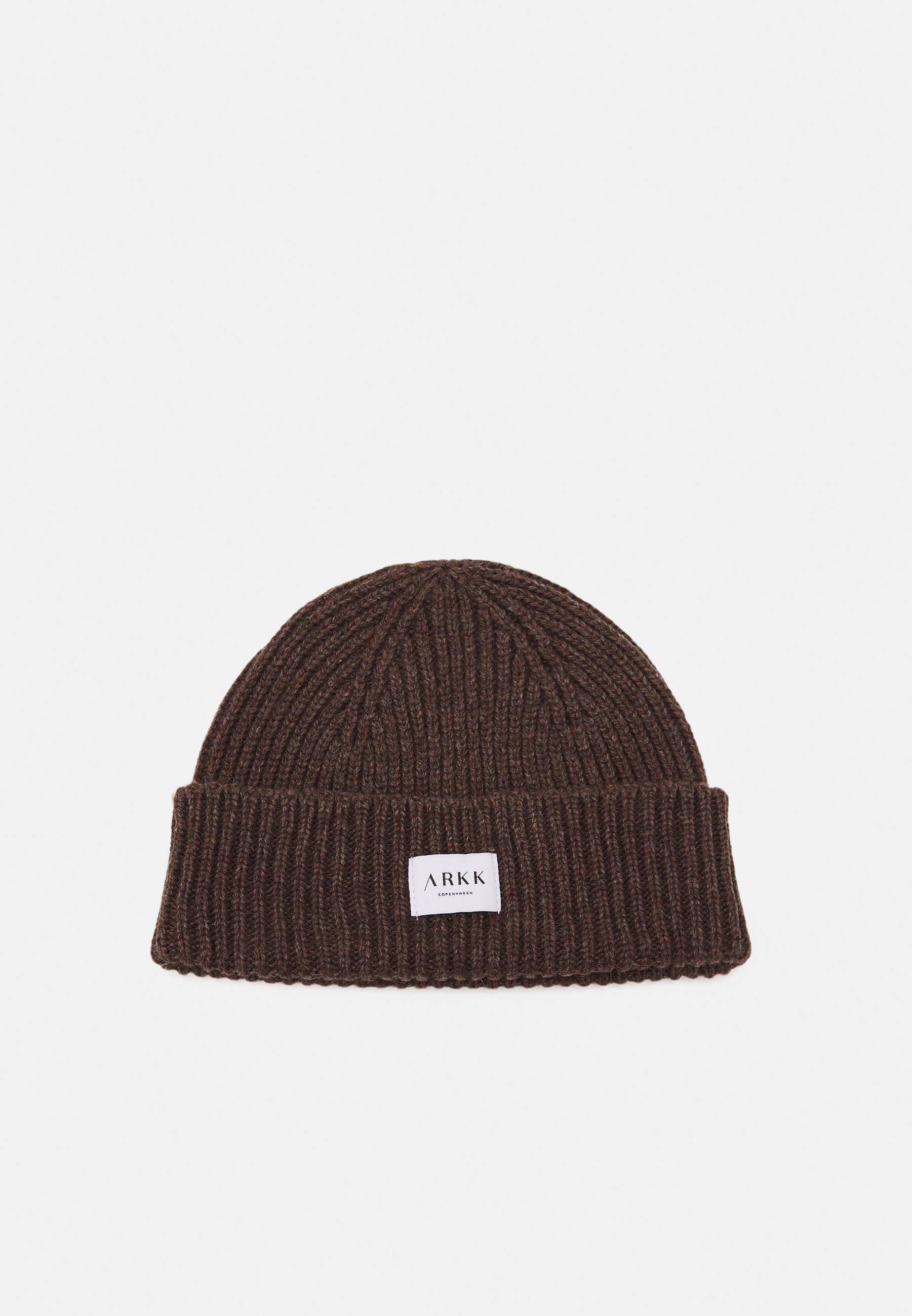 ARKK Copenhagen CLASSIC BEANIE UNISEX - Muts - koffiebruin