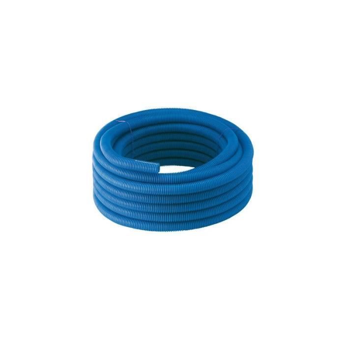 Manguera corrugada de 25 mm de diámetro para autocaravanas y caravanas.