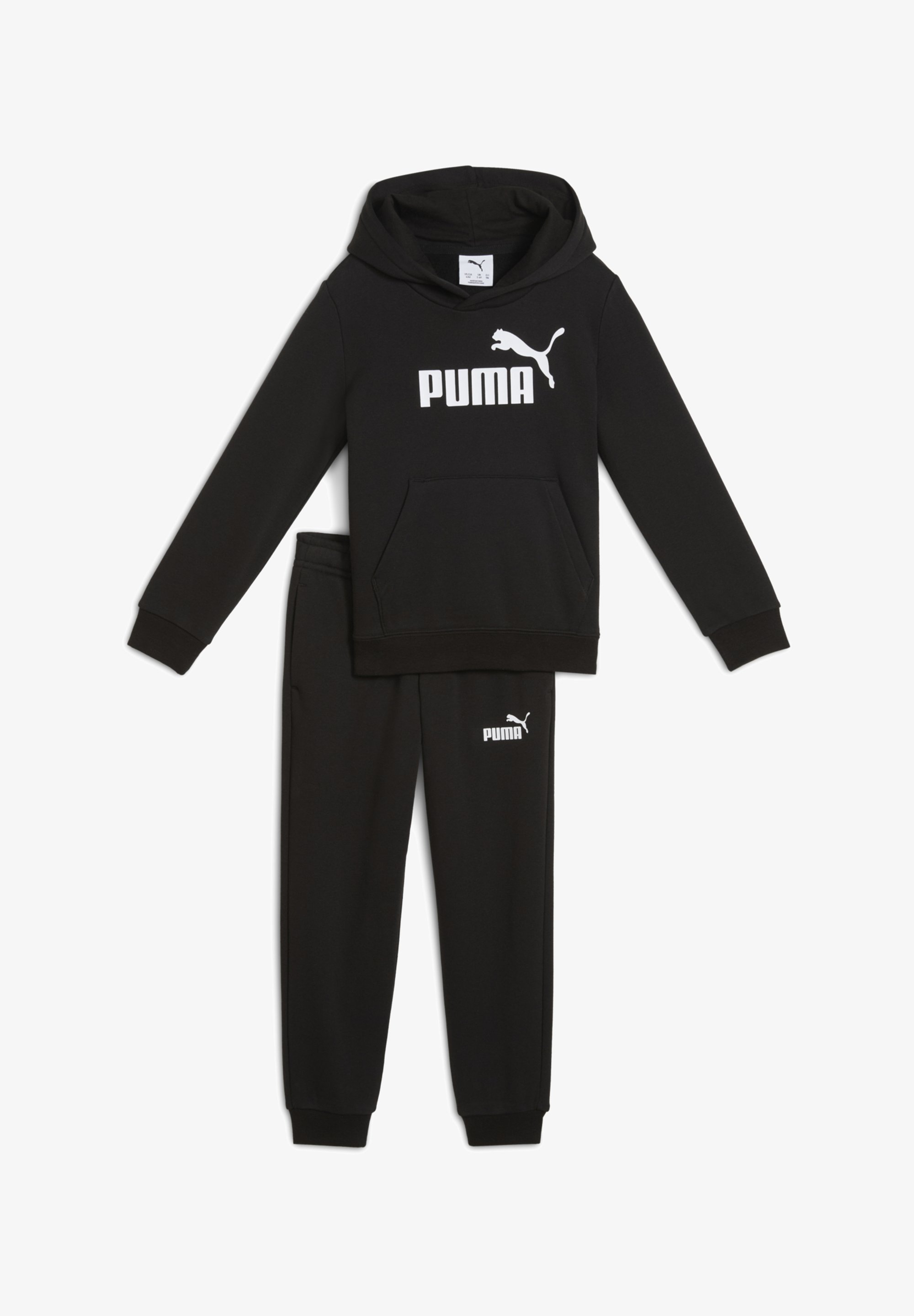 Tuta Puma LOGO - nera