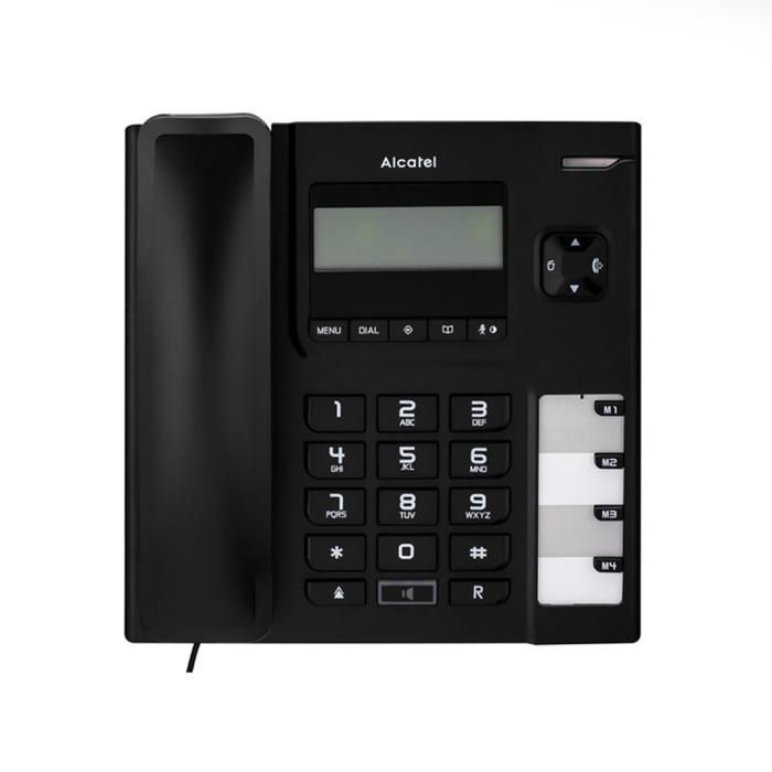 Telefone de mesa - ALCATEL - T56 - Com fio - Viva-voz: Sim - Suporte VoIP