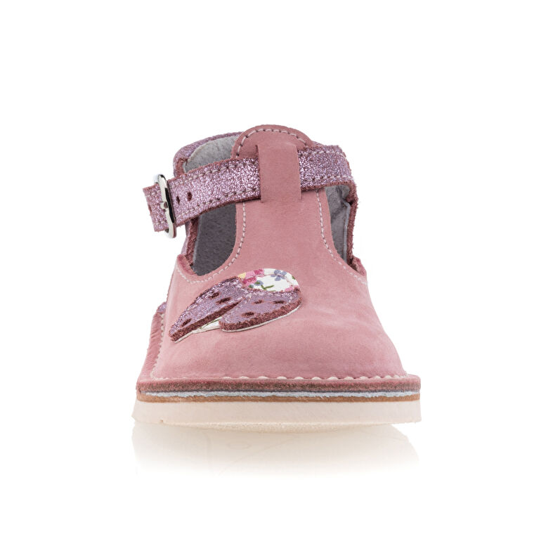 Bailarinas/botas rosas para bebé niña