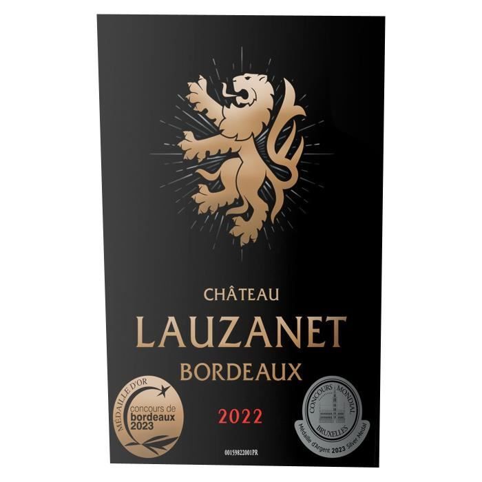 Château Lauzanet 2022 Burdeos - Vino tinto de Burdeos