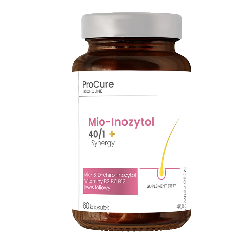 ProCure Tricholine Mio-Inozytol 40/1 + Synergy