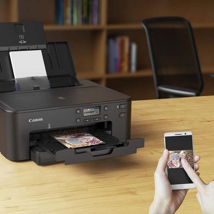 Stampante a getto d'inchiostro - CANON PIXMA TS705a - 5 cartucce - Colore - Wi-Fi - Nero