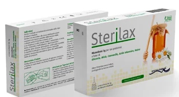 STERILFARMA Sterilfarma Sterilax Mikro-Einläufe, 6 Stück, Einwegartikel für Kinder