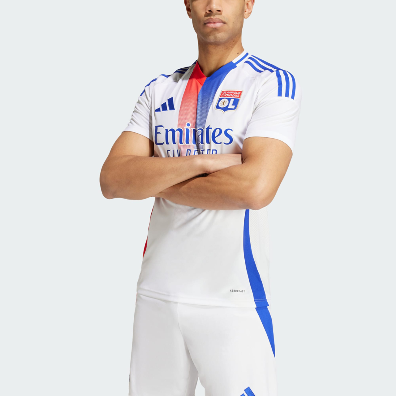 adidas Olympique Lyonnais 24/25 Hjem