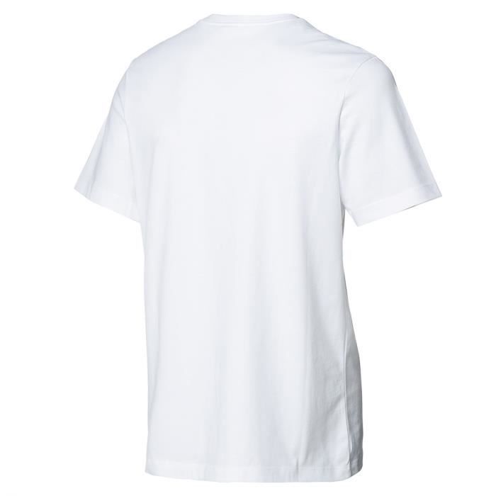 Camiseta NIKE Nsw Club - Hombre - Blanca