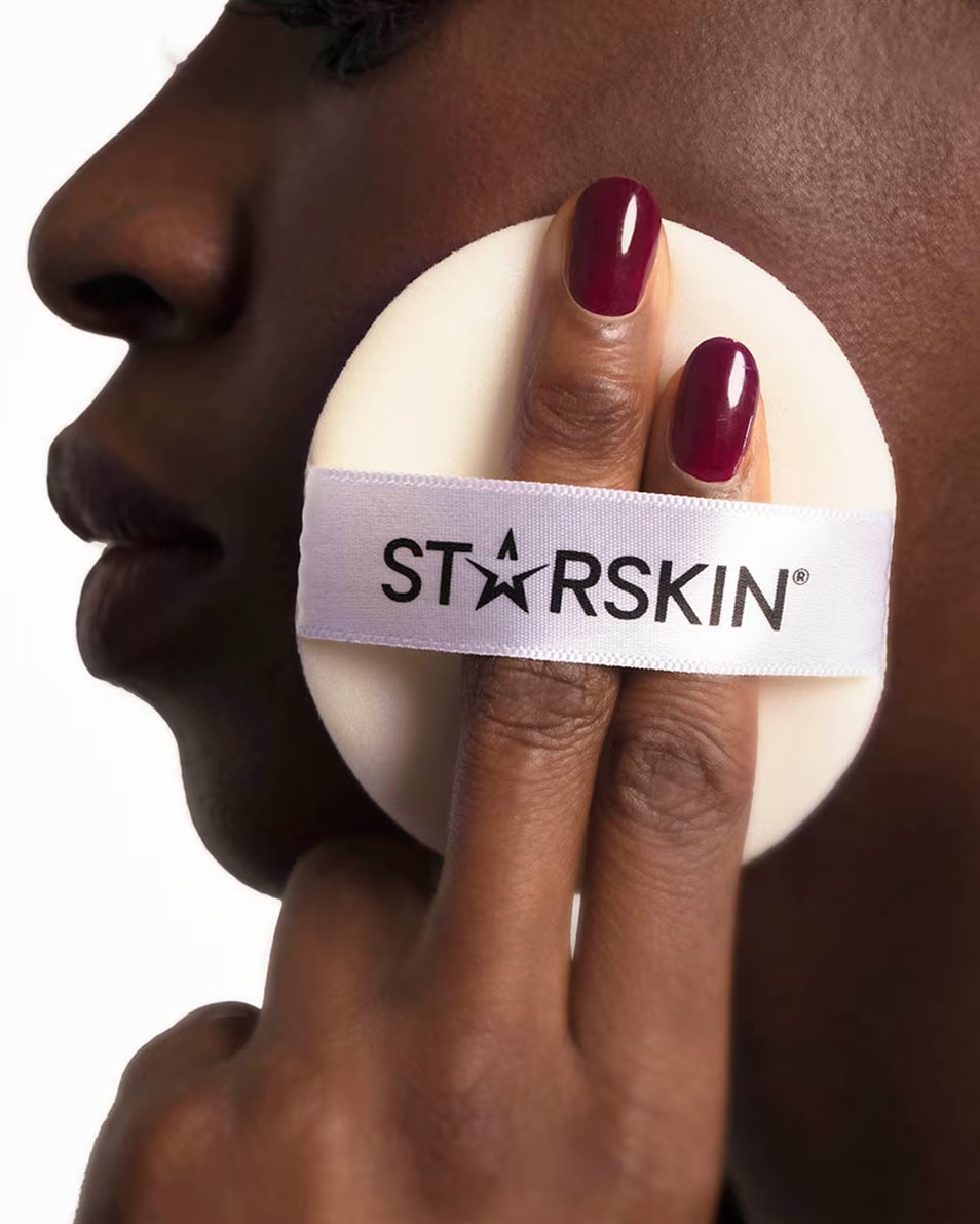 STARSKIN ESSENTIALS GLOWSTAR™ PEELING PUFF SPUMANT