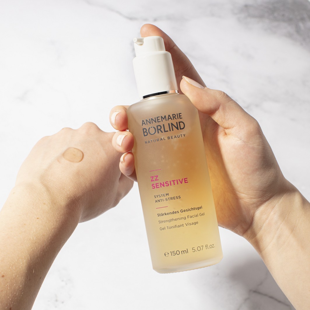 ANNEMARIE BÖRLIND sejas gels ZZ SENSITIVE stiprinošs - 150 ml