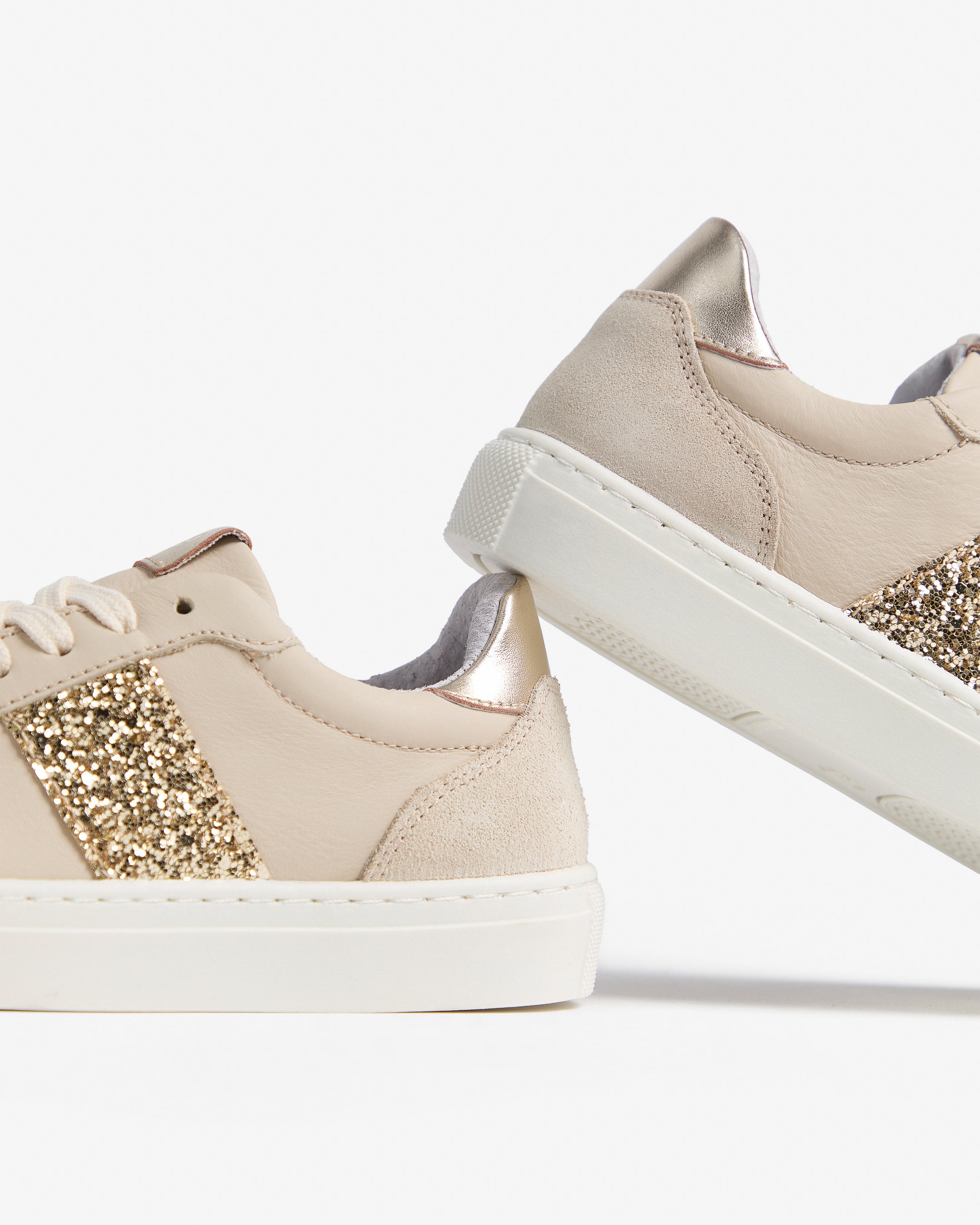  Sneaker für Teenager-Mädchen aus Leder und Funktionsmaterial