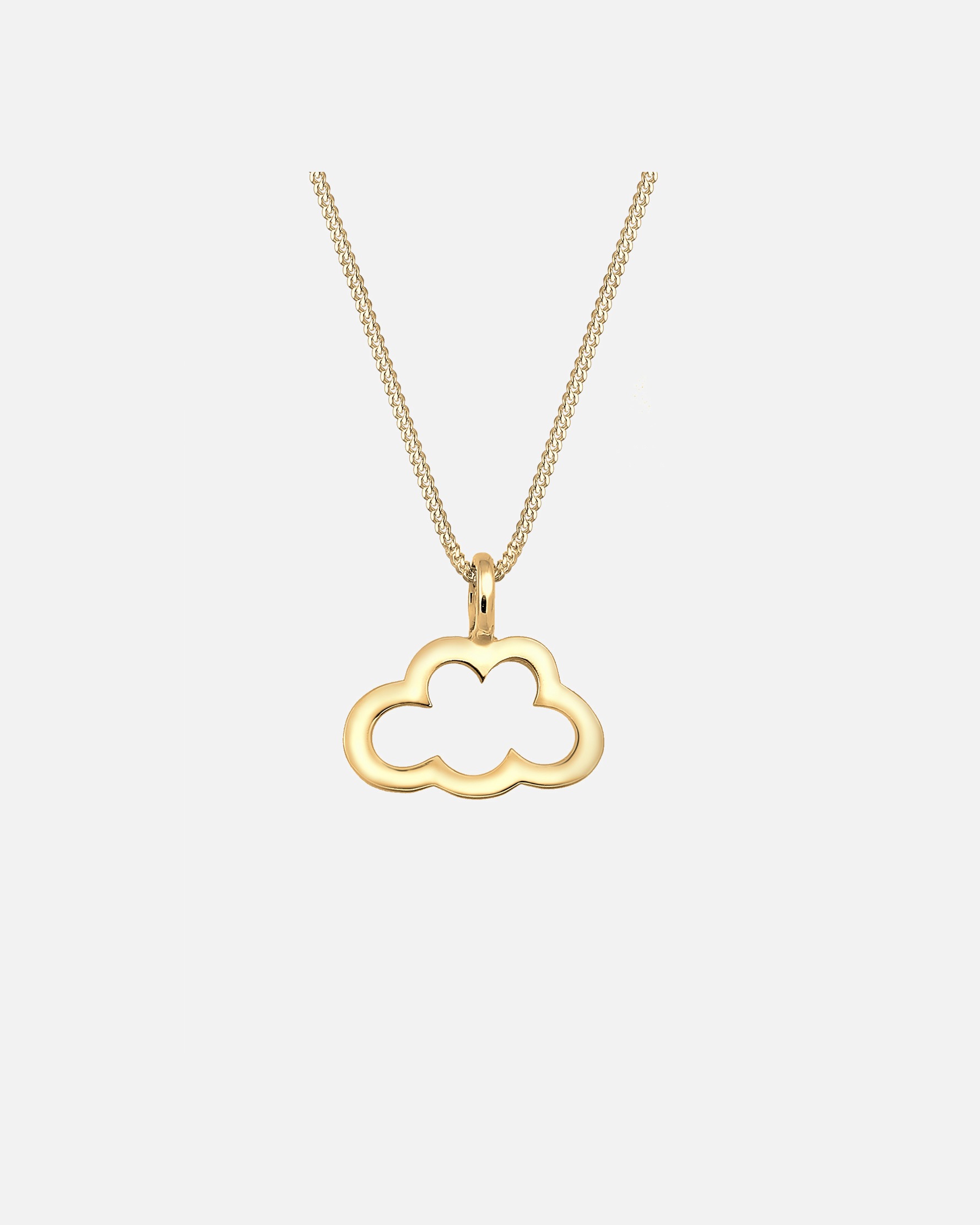 Elli Femme Nuage Découpé - (925/1000) Argent
