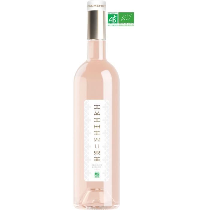 Charles y César Cachemire 2024 Burdeos - Vino Rosado