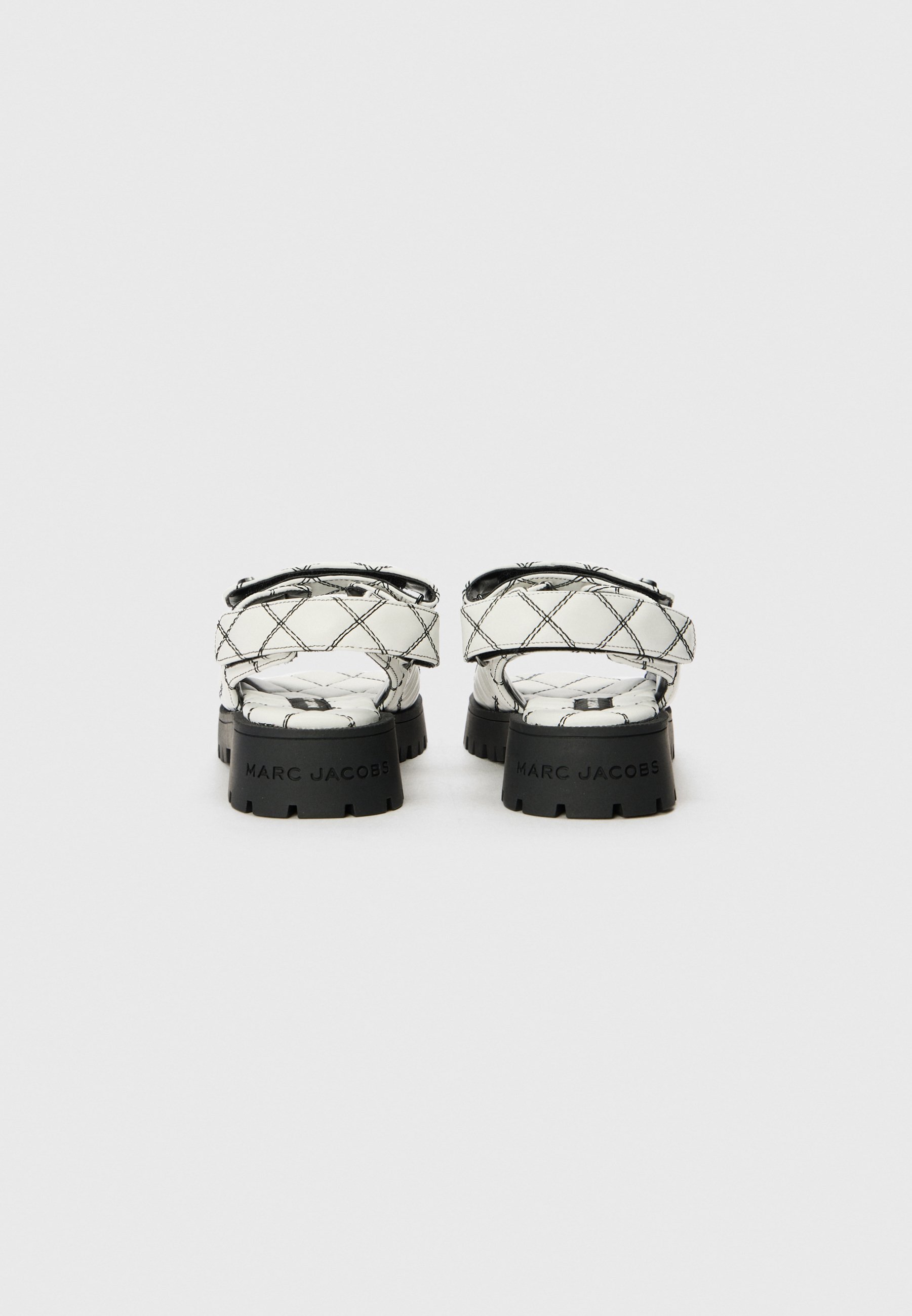 MARC JACOBS SANDALEN - Platformsandalen - wit