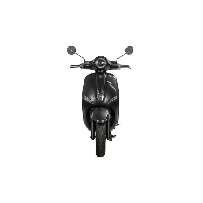 Scooter elettrico VISCOT 125cc – Motore brushless da 5900W, autonomia 120 km - Colore: Nero