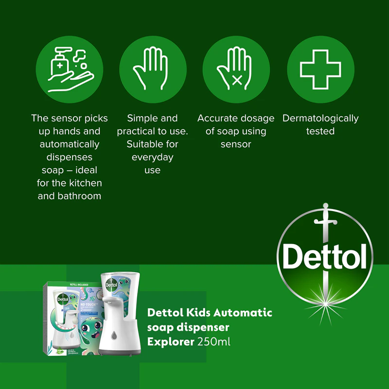 Dávkovač mydla Dettol Kids bez dotyku