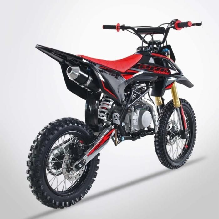 Moto de cross PROBIKE 140-S 17/14 - Roja - Edición 2025
