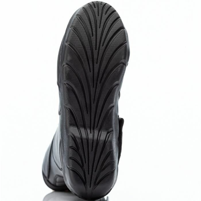 Botas de moto impermeables RST Axiom para mujer - Negras - Talla 39