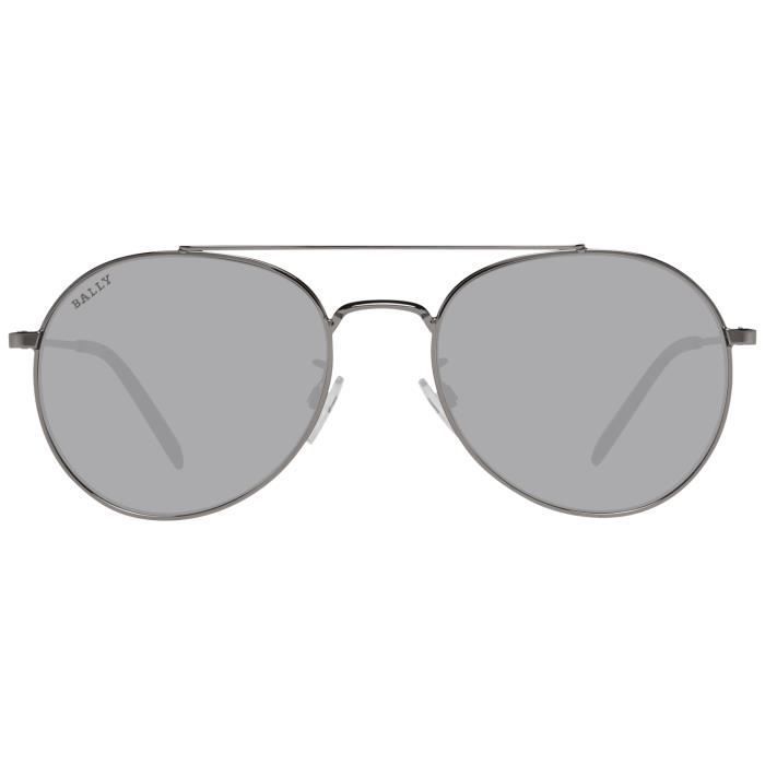 Bally Men's Sunglasses Gunmetal BY0008-D 5608A