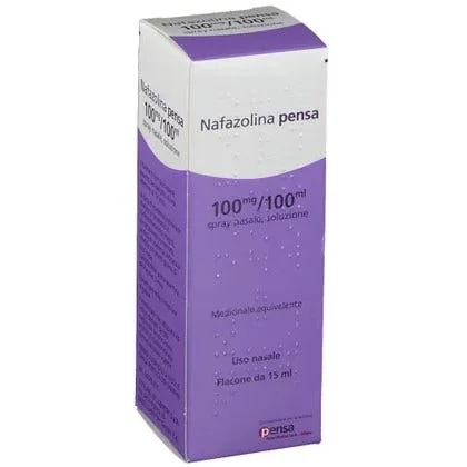 GENETIC Pensa Naphazoline Neusspray 1 mg/ml 15 ml Decongestivum