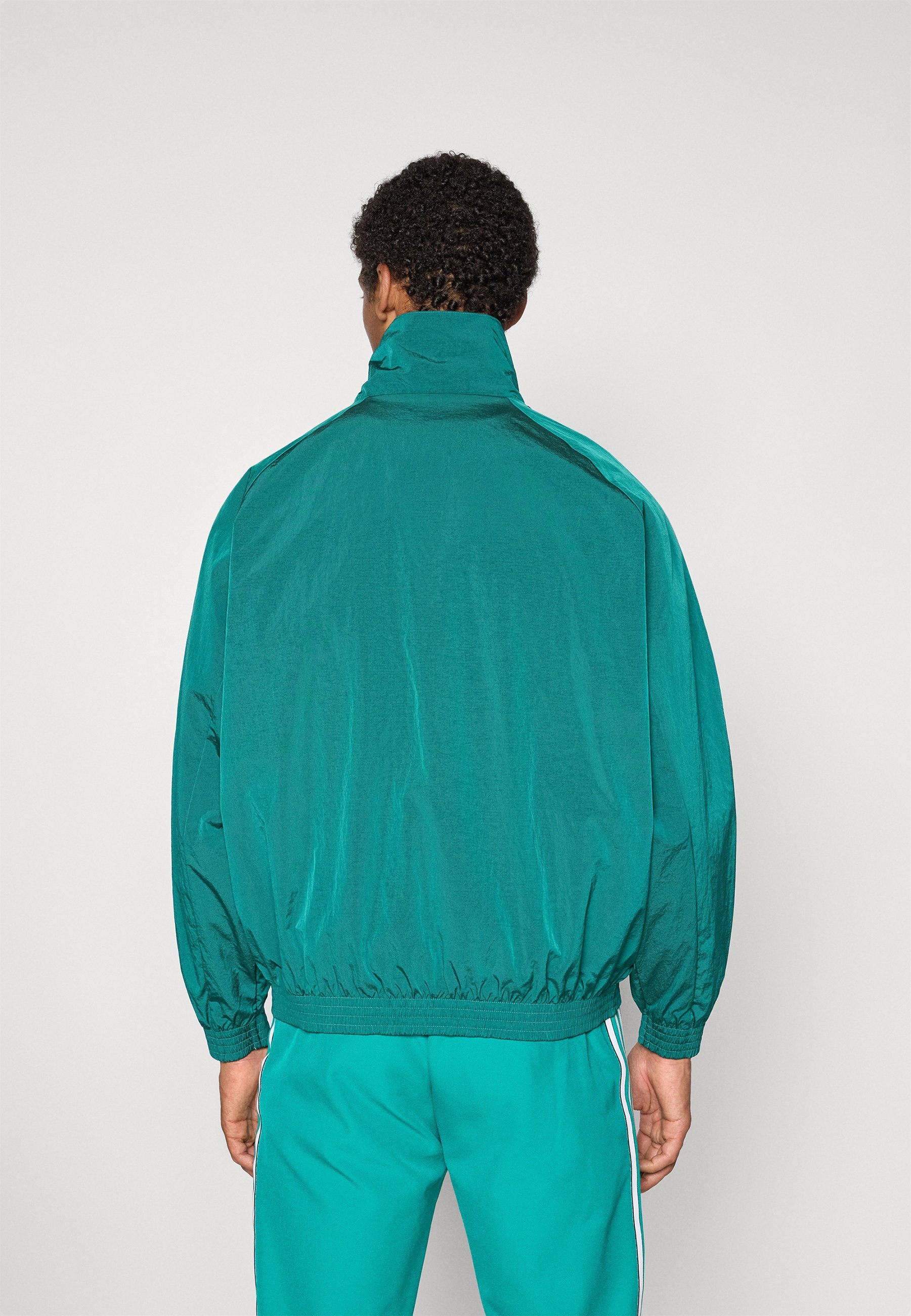Veste adidas Originals LIVERPOOL FC ICON à demi-zip - Tenue du club - Vert d'eau