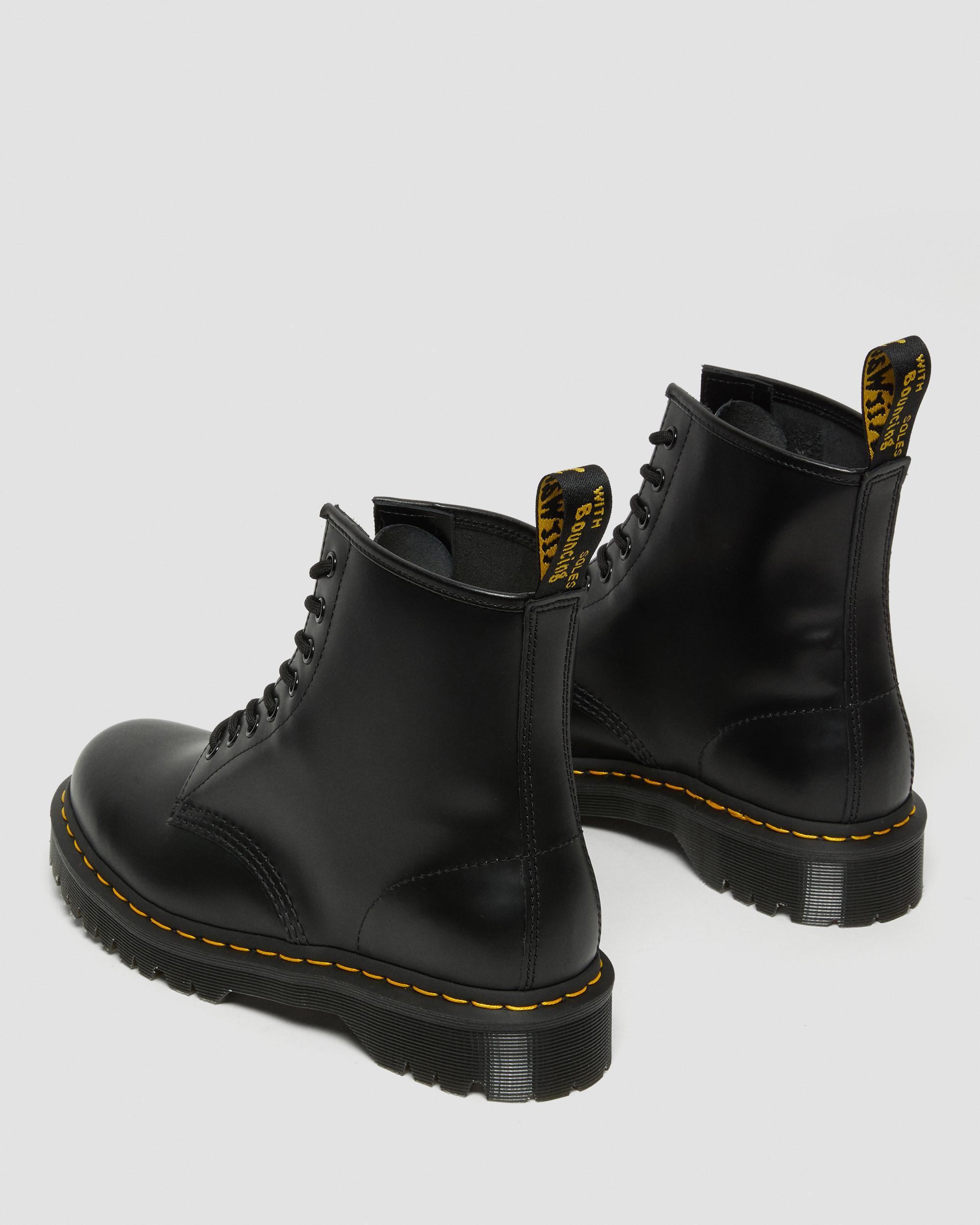 1460 Bex Smooth Leather Lace Up Boots