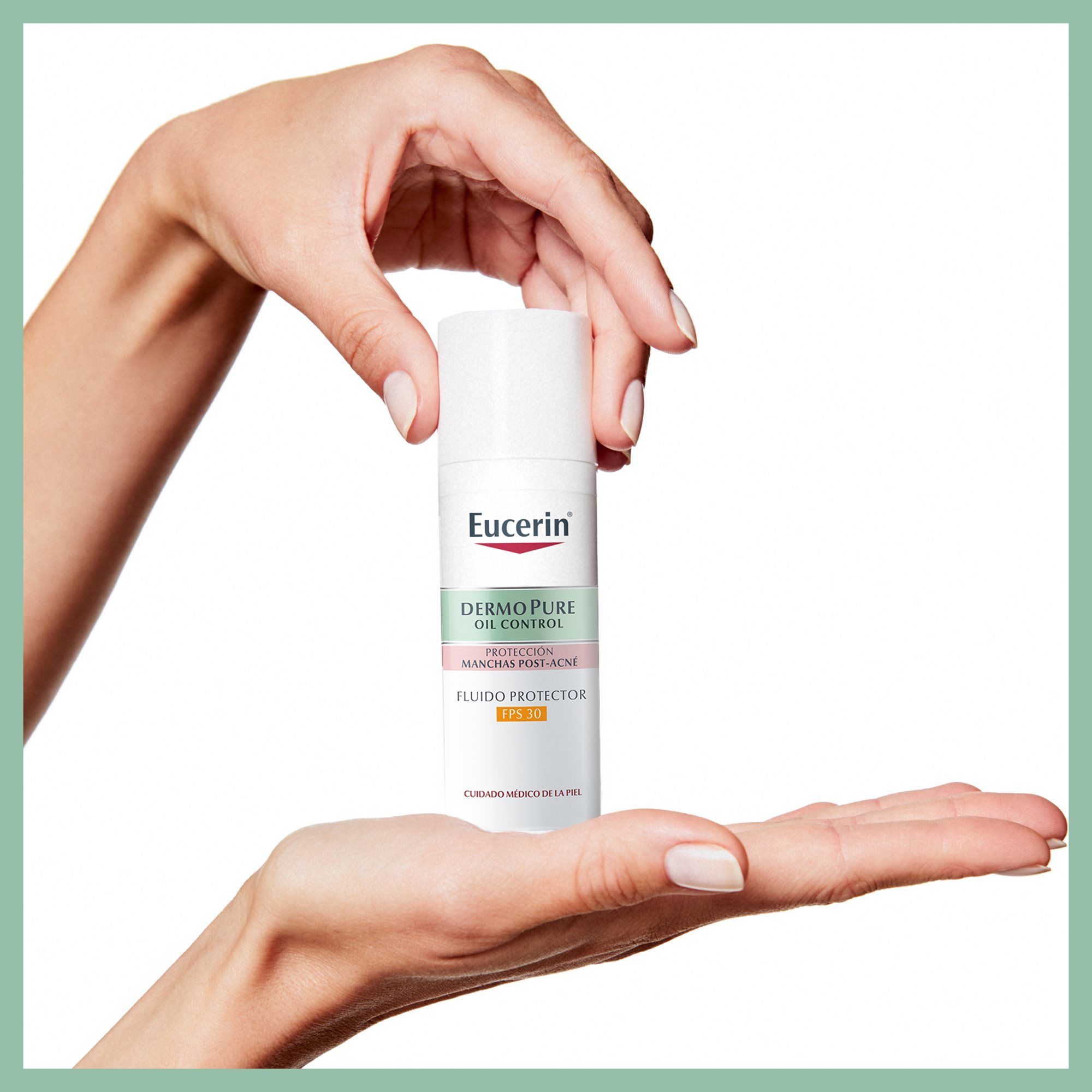 DermoPure Oil Control zaštitni fluid za lice SPF 30 Tretmani za akne