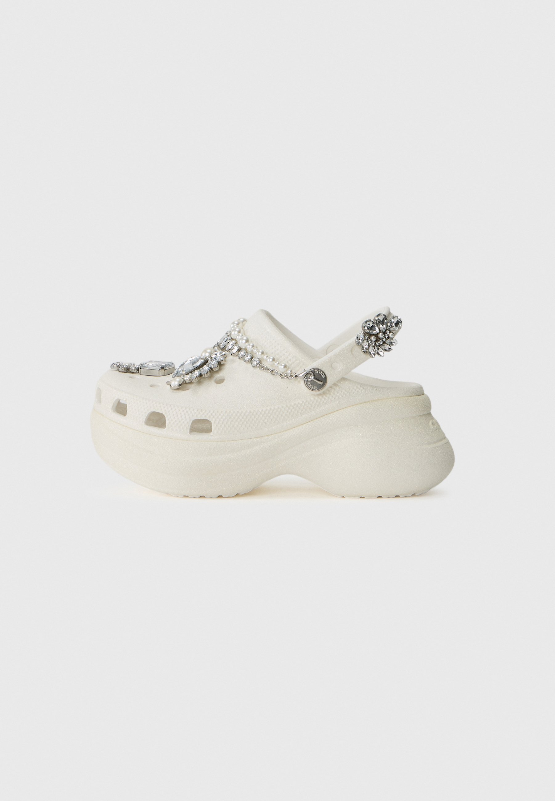 Crocs BAE WEDDING - Zoccoli - bianchi