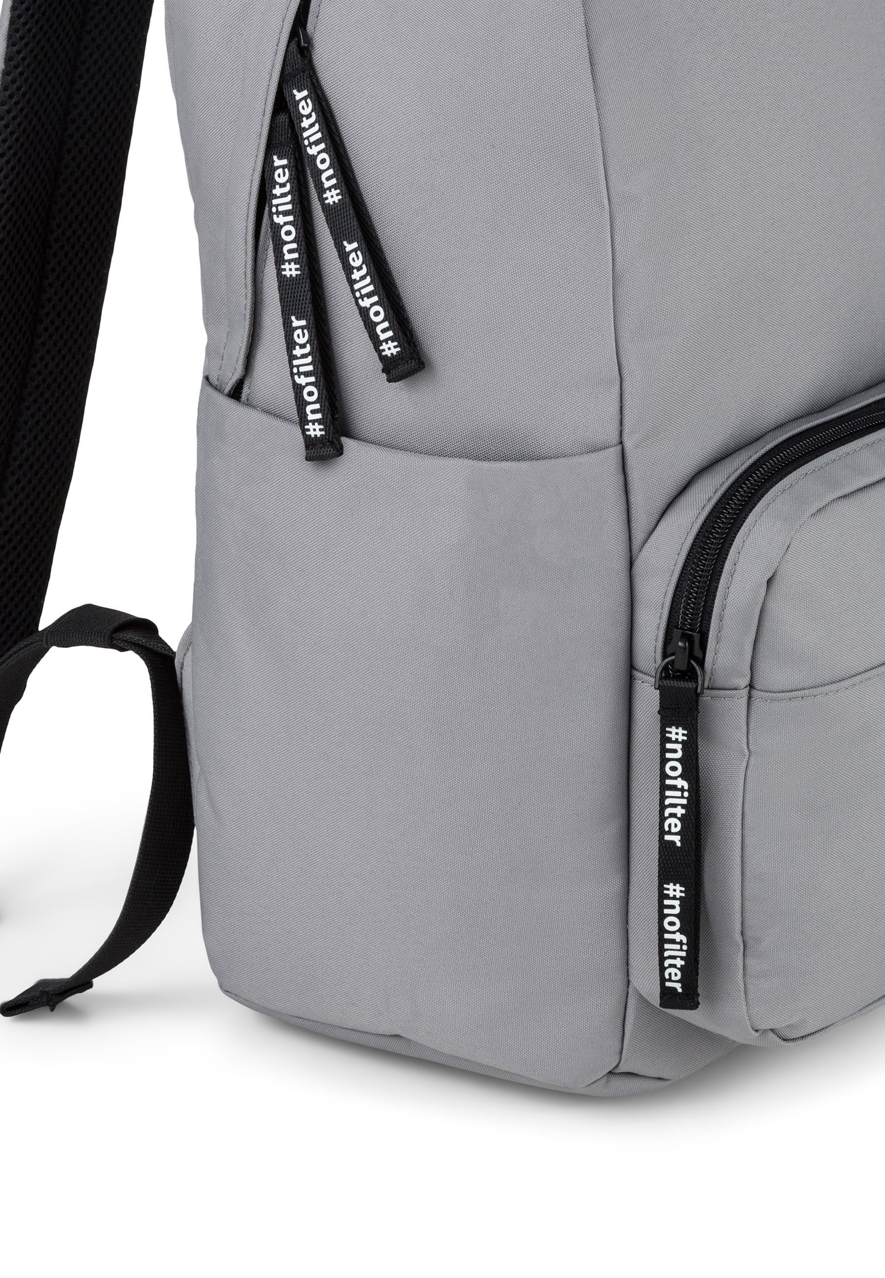 Larkson Nr. 3 - Schultasche - grau