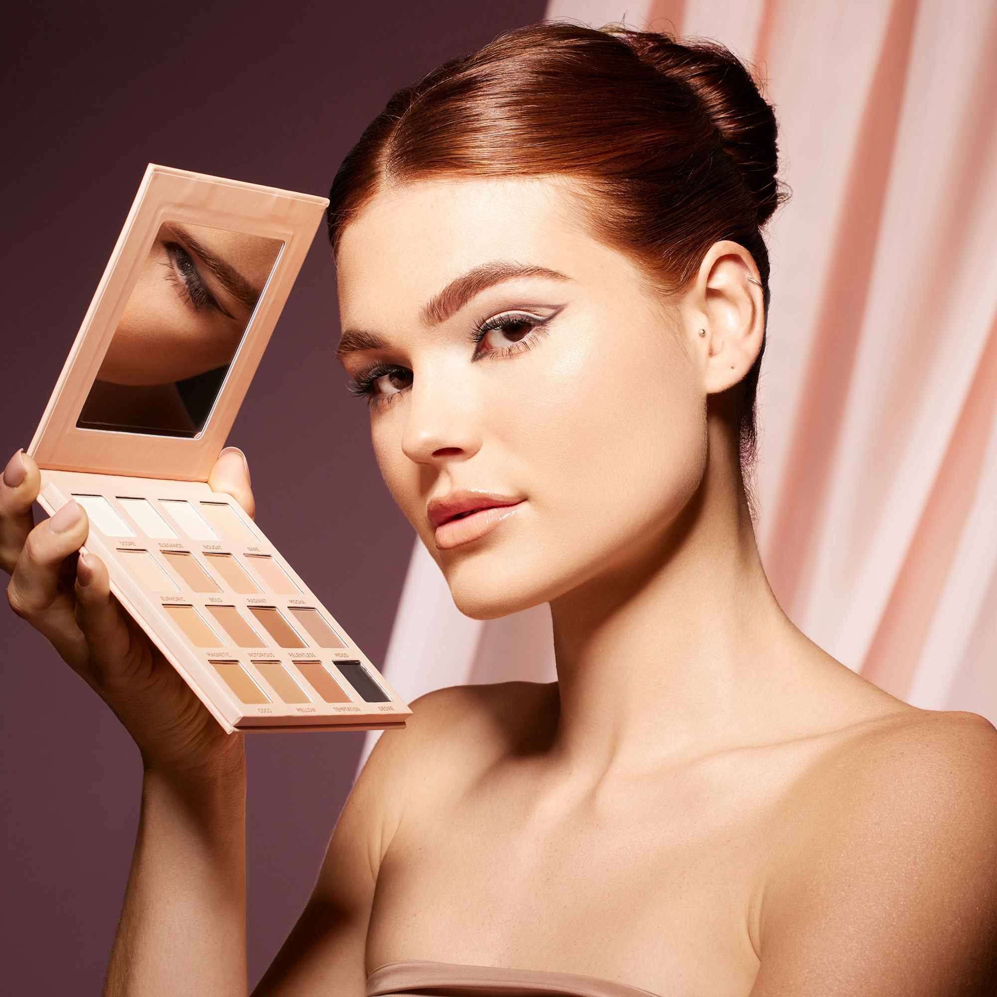 Палета сенки за очи All Matte Everything Палете сенки за очи и шминка