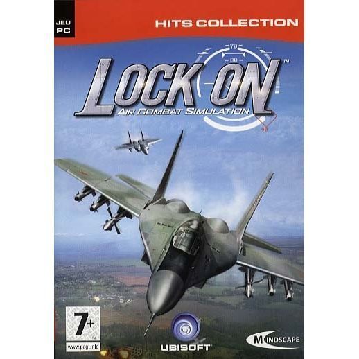 LOCK ON Simulação de Combate Aéreo / Jogo para PC
