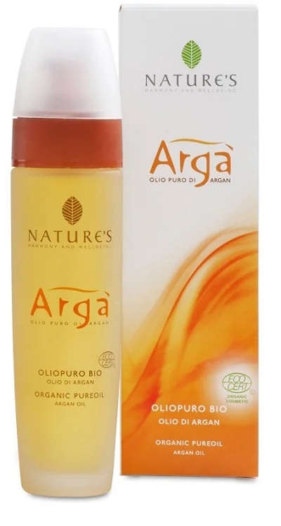 Nature's Argà Pure Biologische Arganolie 100 ml Gezicht, Lichaam en Haar