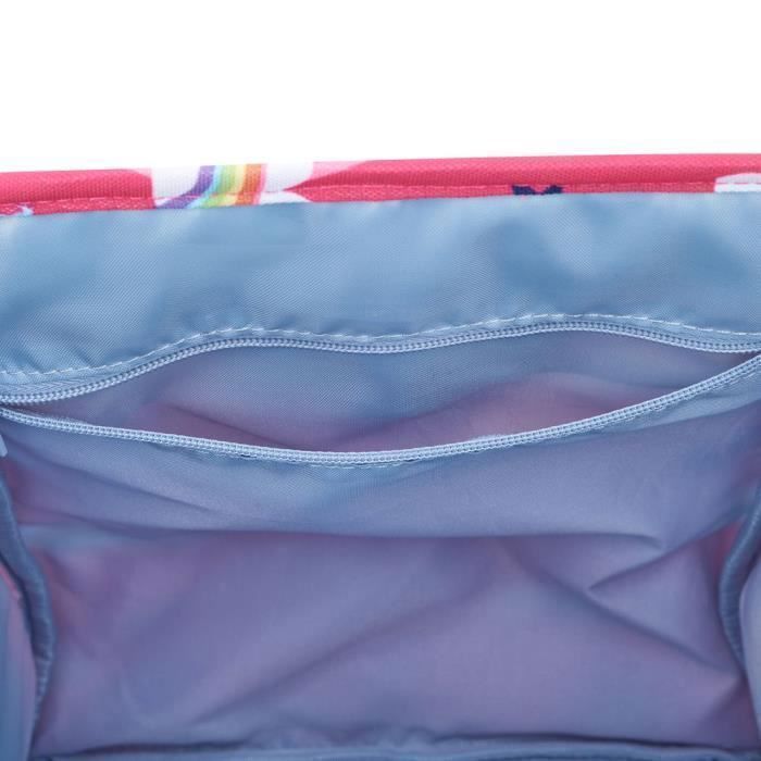 DELSEY PARIS - BACK TO SCHOOL 2020  - Sac A Dos  souple 42 cm x 34 cm x 28 cm - 41 L - XS - Rose