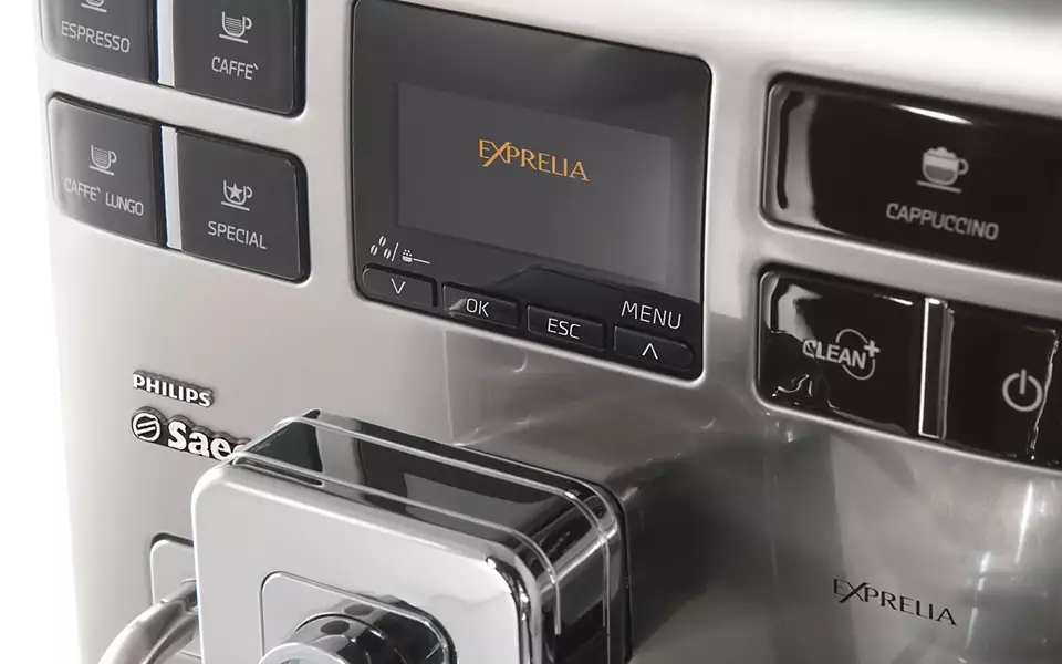 SUPERAUTOMATISCHE ESPRESSO-MACHINE