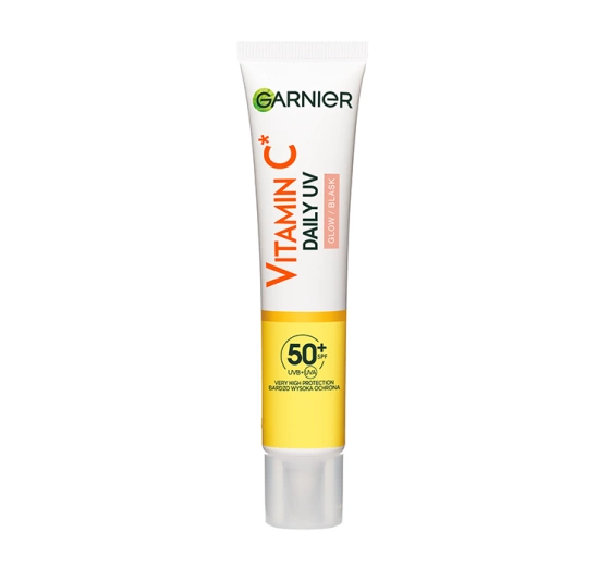 Garnier Vitamin C Daily UV rozświetlający fluid do twarzy SPF50  Glow 40 ml
