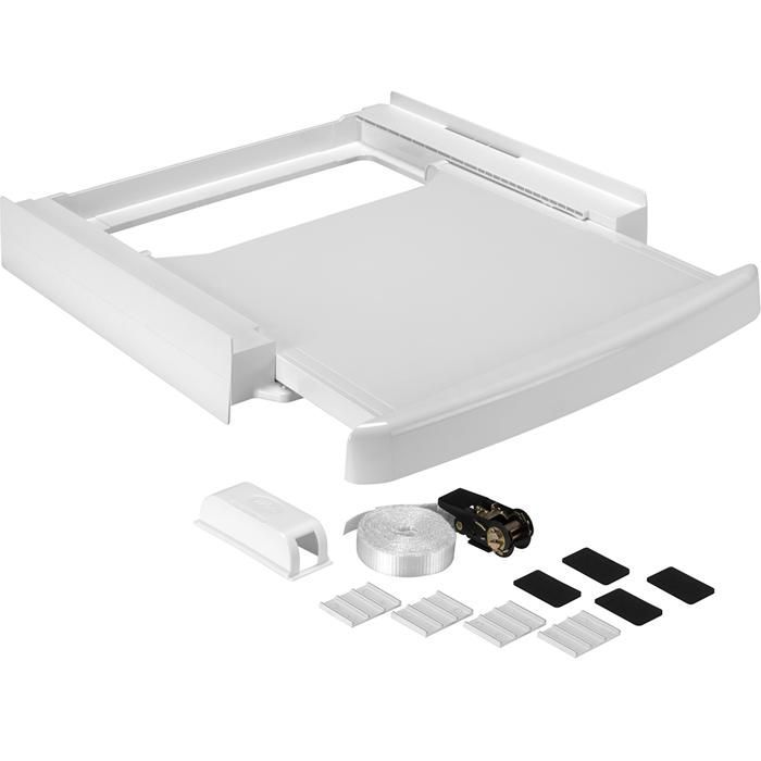 Kit universale di impilamento vassoi scorrevoli W-PRO (lavatrice/asciugatrice) - BVMPIECES
