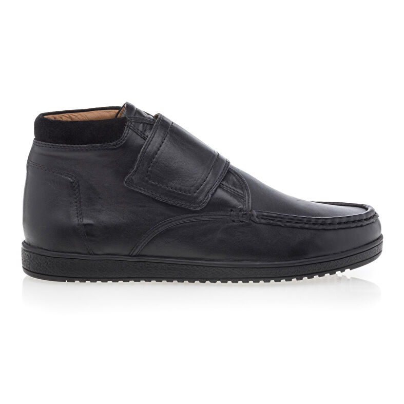 Męskie buty komfortowe czarne