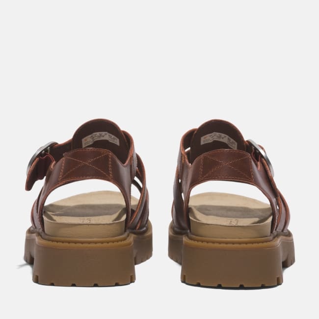 Sandalo Fisherman Clairemont Way da Donna in                rosso scuro