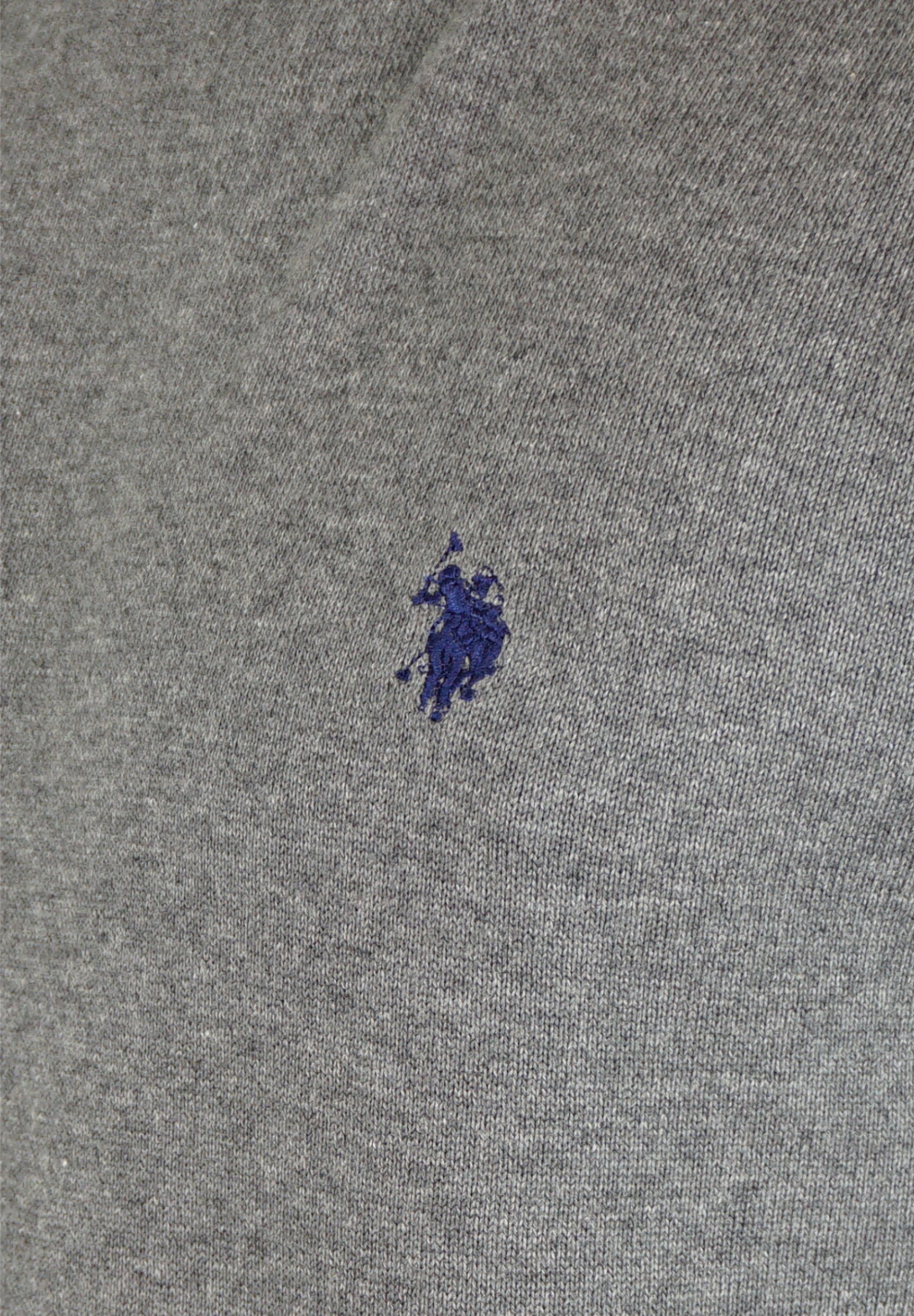US Polo Assn. ROLLKRAGEN - Pullover - grau
