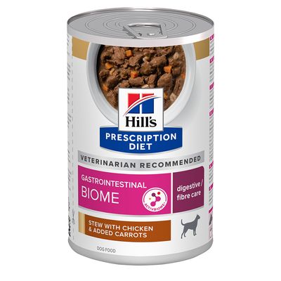 Ragoût Hill's Prescription Diet pour chiens au biome gastro-intestinal - Poulet