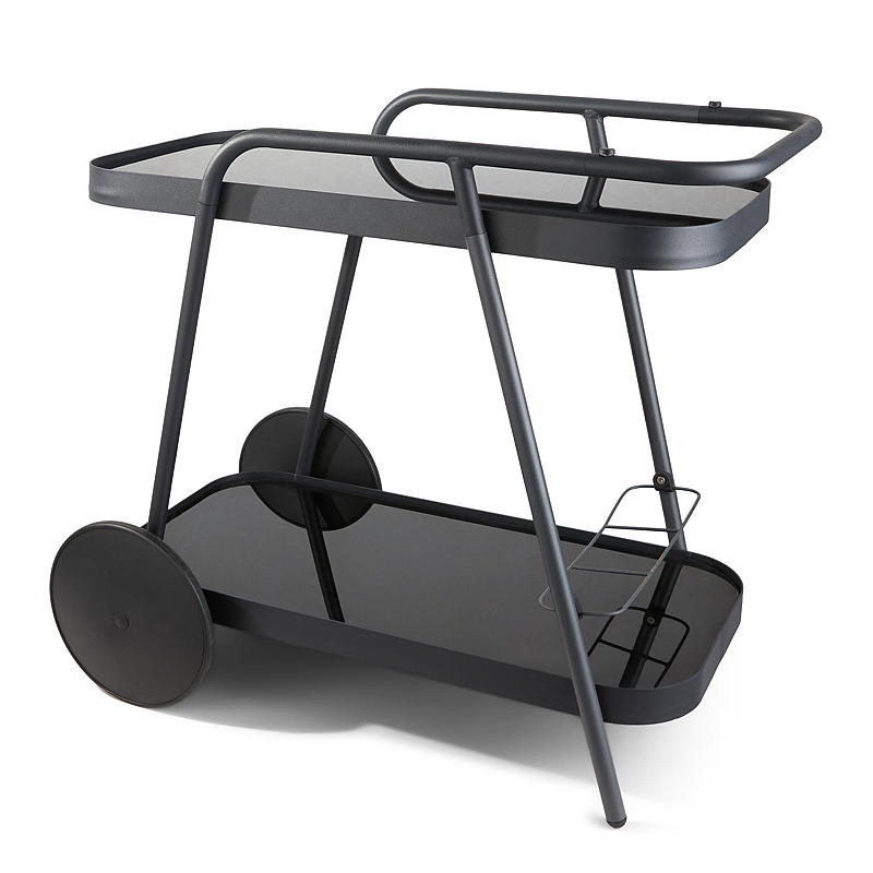 Chariot de service à roulettes pour la maison